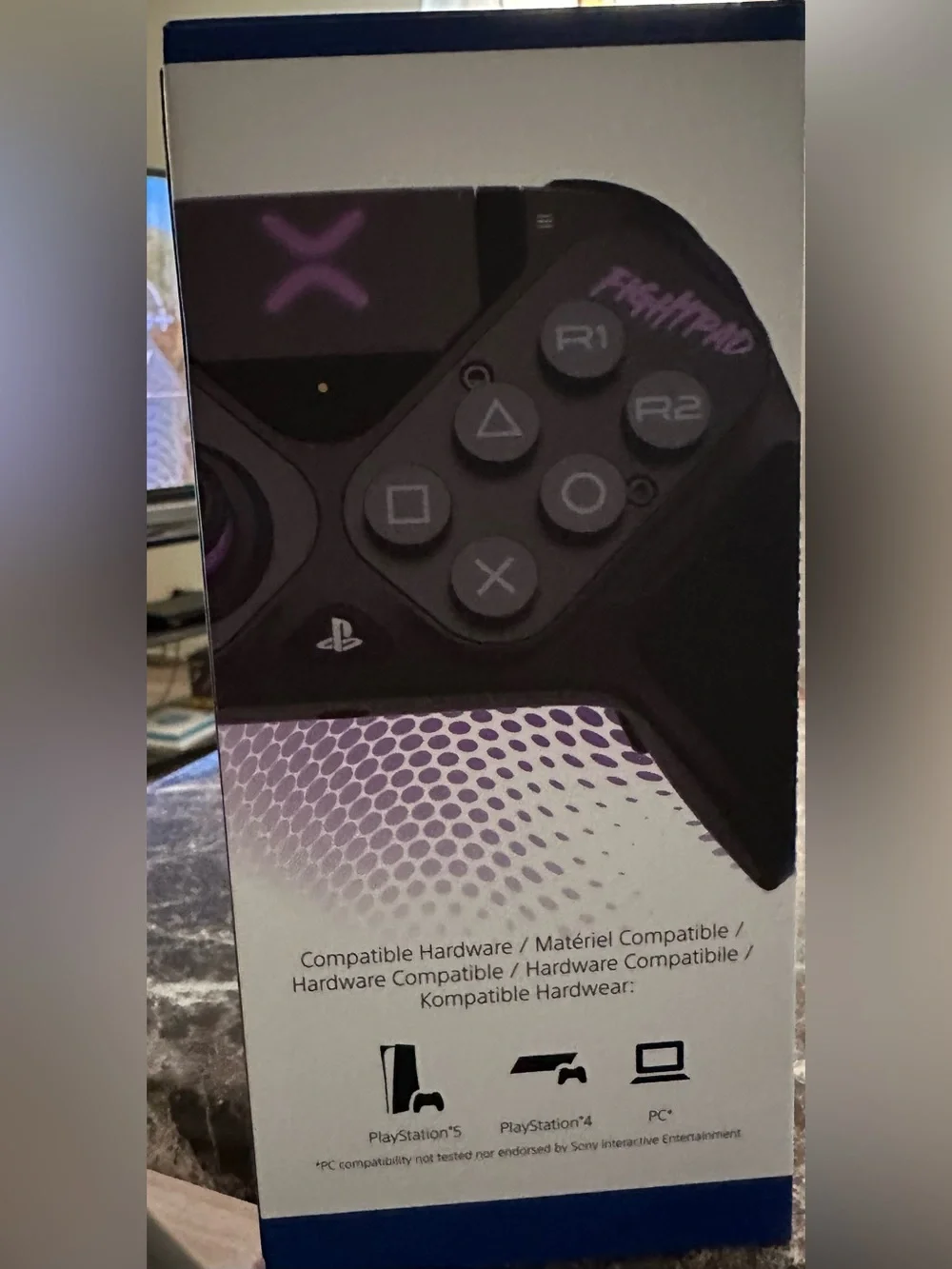 Victrix Pro BFG Wireless Modular Controller - Black with Purple Accents